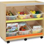 Bubblegum Angled Tray Unit