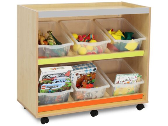 Bubblegum Angled Tray Unit