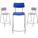 Metalliform BS High Chairs