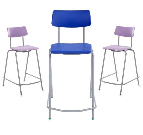 Metalliform BS High Chairs