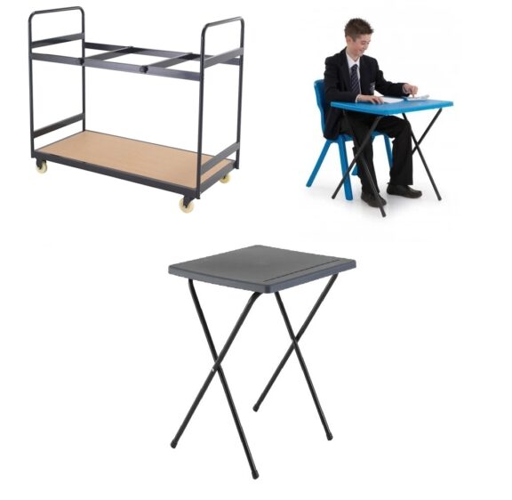 Titan 20 Exam Desk Package