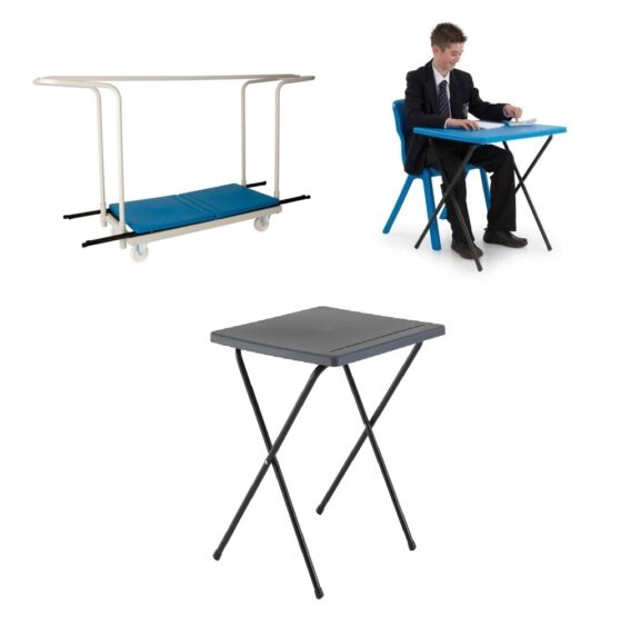 Titan 40 Exam Desk Package