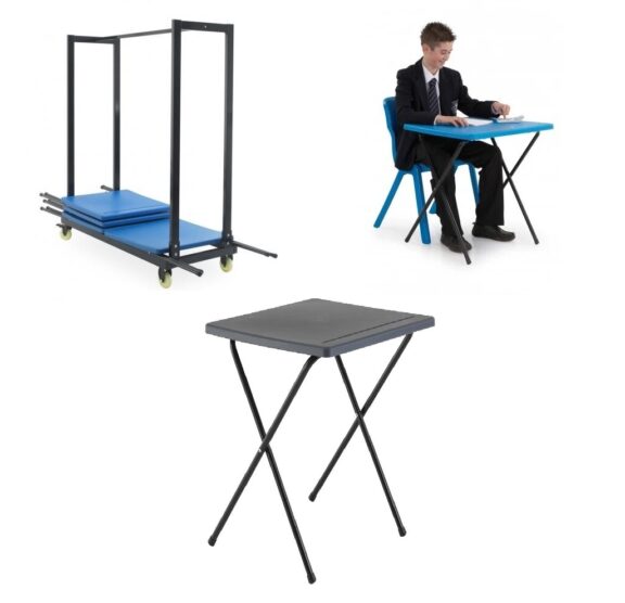 Titan 50 Exam Desk Package