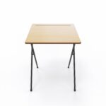 Zlite Folding Exam Desk