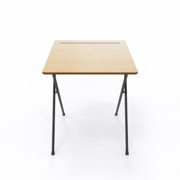 Zlite Folding Exam Desk