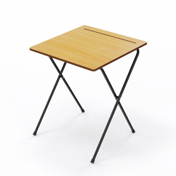 Folding Exam Desk