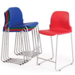 Masterstack Skidbase Stool