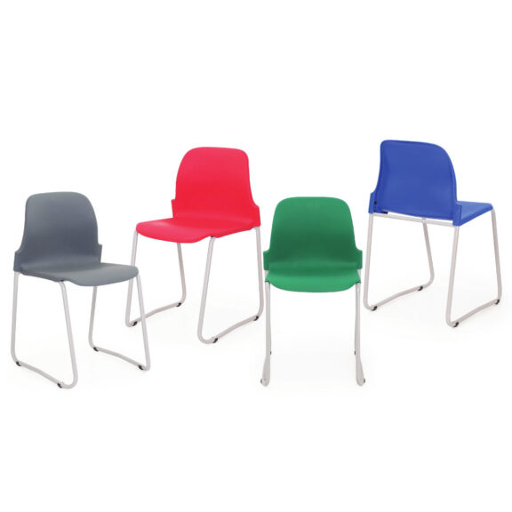 Masterstack Skidbase Classroom Chair