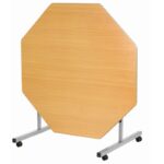 Octagonal Tilt Top Dining Table
