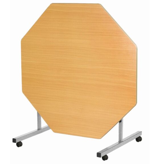 Octagonal Tilt Top Dining Table